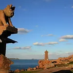 Appartement Avec Wifi, Parking Au Centre De Perros-Guirec Ref - 953