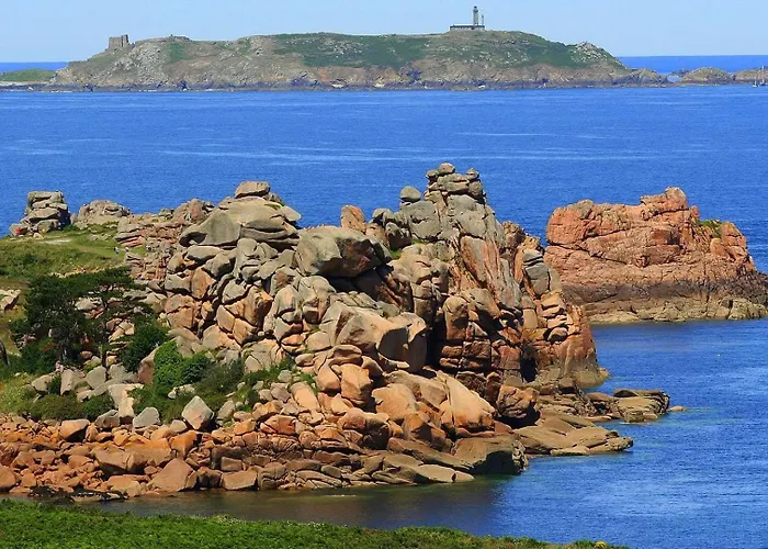 Appartement Avec Wifi, Parking Au Centre De Perros-Guirec Ref - 953